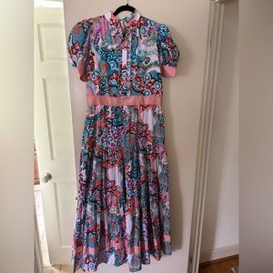 CK Bradley maxi dress, sz Lg